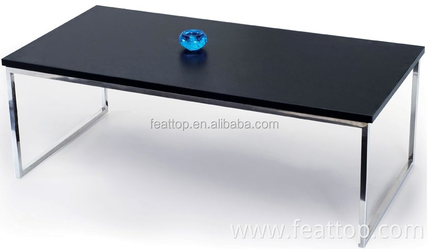 Simple glass design end table small center bed sofa set with side table